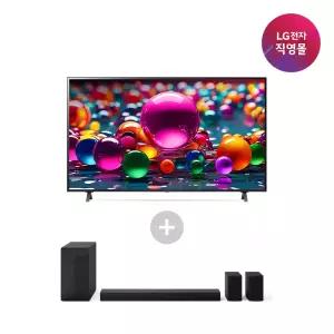 [롯데백화점]LG전자 [LG전자 직영] LG TV+사운드바 세트모델 55UK752P0NB+S60TR