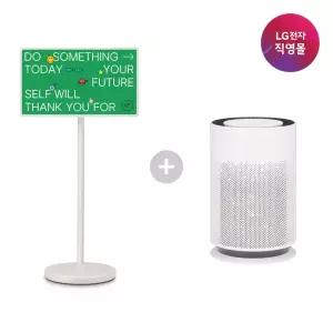 [롯데백화점]LG전자 [LG전자 직영] LG 스탠바이미2+공기청정기 세트모델 27LX6TEGA+AS186HWWA
