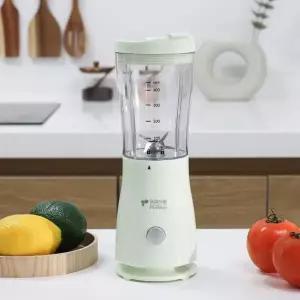 [키친아트] 포이베 미니 블랜더 KA-JS0001 원터치형 강력모터 4중 스텐칼날 450ml용..[35699103]