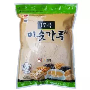 뚜레반 17곡 미숫가루 1kg 선식 곡물가루 유통기한임박상품 유통기한 26.9.20까지