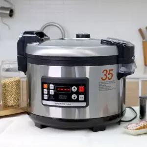 [NS홈쇼핑]키친플라워 전기밥솥/35인분/업소용 KRC-M35/N[35813491]