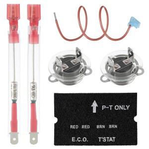 리치 RV 온수기 열 부품 EXT 교체 및 91447 DS-4Z ECO 조립 가스/전기 G6A-8E GCH10A-2E - G6A-7E 차단 93866, GCH6-4E G610-3E 온도 앳우드 키트 조절기