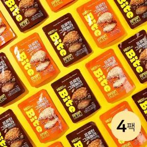 [허닭BITE] 실온 프로틴 그래놀라 2종 혼합 4팩