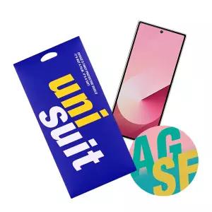 유니슈트 갤럭시 Z폴드6 지문방지 저반사 전면 2매+서피스(힌지/후면) 2종 세트 각 2매(UT240321)
