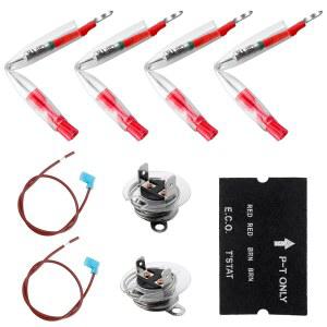 앳우드 93866 91447 RV 도메틱 에코 9팩 온도 조절기 키트, GC6AA-10E 포함 DS-FW 퓨즈 토문 열 온수기, 장착 교체, 온수기의 차단 조립