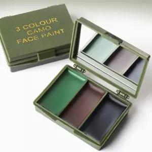 군인 위장 크림 군입대 준비물 선물 군대용품 페이스 military cream