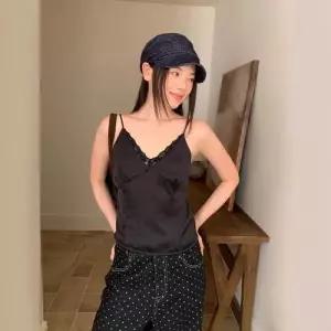 볼사스 여자 캐주얼 이너 가을 레이스 나시 조끼 프렌치 ADOR3