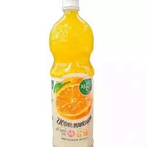 감귤 주스 1.5L 12개입 음료 음료수묶음 제주감귤주스