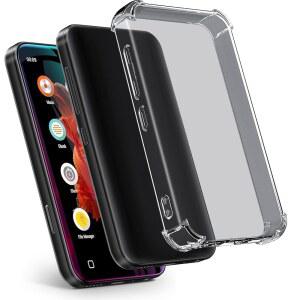 이노아이아시스 G1 G3 Mp3 Aippdo 케이스, 커버 케이스 크리스탈 흡수 클리어. 방지 DS-VN 충격 긁힘 TPU 4.0인치 DS-U2 클리어 플레이어용