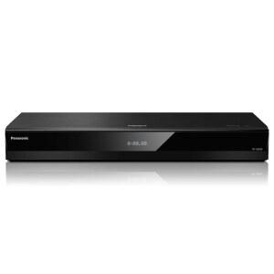 파나소닉 스트리밍 블루레이 DVD 플레이어, 돌비 비전 및 HDR10+ 울트라 HD 프리미엄 비디오 재생, 고해상도 오디오, 음성 지원 - DP-UB820-K(블랙)