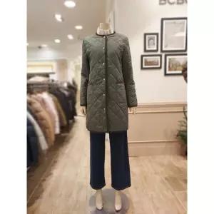 BCBG 칼라리스 다이아몬드 퀼팅 점퍼 B5D9R131