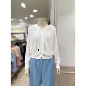 BCBG 단추 후드 가디건 B5B4G285