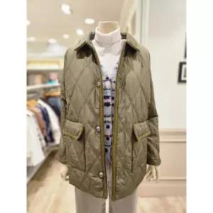 BCBG 바인딩 퀼팅점퍼 B4D9G906