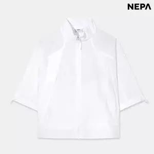 [네파] 여성 글램 스텐넥 반팔 자켓(7M40668-A03)
