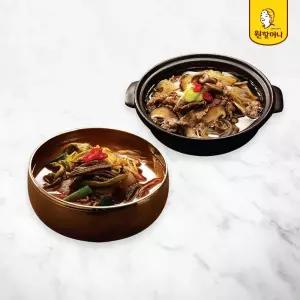 [원할머니] 명품육개장 600g 3팩 + 뚝배기불고기 410g 3팩