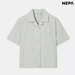 [네파] 여성 시어서커 반팔 셔츠(7M41563-K90)