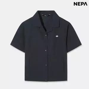 [네파] 여성 시어서커 반팔 셔츠(7M41563-M03)