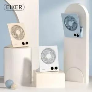 선풍기 울트라 EIKER 벽걸이겸용 슬림 사천mAh 리모컨