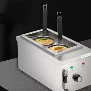 업소용 해면기 2구 국수 식당 라면조리기 전기 조리기 우동 실린더 국통