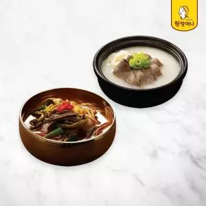[원할머니]명품 육개장 600g 3팩 + 명품 설렁탕 600g 3팩