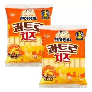 진주햄 천하장사 콰트로치즈 소시지 448g ( 28g x 16개입 ) 2개 외 