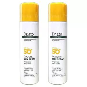 필수뷰티 닥터아토 쿨링 선 스프레이 150ml x 2개