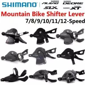 DEORE SLX XT Altus Alivio 7S 8S 9S 0S S 2S 시프터 레버 M35 m300 M400 M500 M600 M700 M800 MTB 자전거