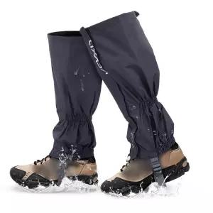 Lixada Gaiters 야외 스키 캠핑 하이킹 등산 방수 스노우 레깅스 방풍 Teekking Desert Snow Boots 신발