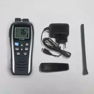 ICM25 해상 무전기 IC M25 휴대용 VHF 손전단