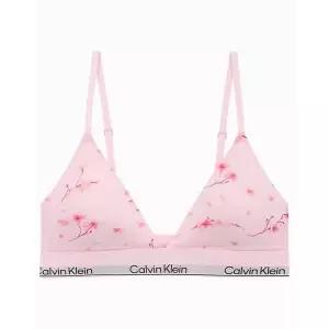 [Calvin Klein]CK 아이콘 코튼 모달 트라이앵글 브라렛 (QF8498AD-3Z0) 790082