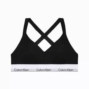 [Calvin Klein](QF8500AD-UB1)여성 아이콘 코튼 모달 리프트 브라렛 790100