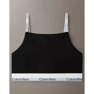 [Calvin Klein](QF8837AD-UB1)여성 아이콘 코튼 모달 백리스 브라렛 790037