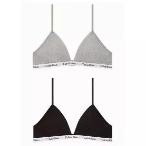 [Calvin Klein]여성 캐러셀 트라이앵글 브라렛 2매 세트 QP1474O-P7A-UB1 790107