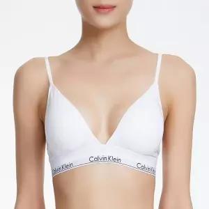 [Calvin Klein](QF5650-100)여성 모던 코튼 트라이앵글 브라 790125