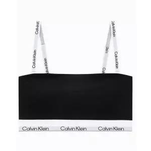[Calvin Klein]CK 아이콘 코튼 모달 반도 브라 (QF8838AD-UB1) 789990