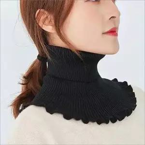 [하프클럽/셀러허브_레저캠핑]골프 넥워머 목폴라 페이크 공갈 터틀넥 목티