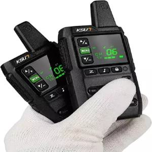 KSUT 워키토키 GZ20 합법 주파수 유럽 PMR 446MHZ FRS 미니 양방향 UHF 라디오 송수신기