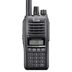 ICT0 IP67 워키토키 VHF 3674MHz 무전기 배터리 팩 휴대용 핸드헬드용
