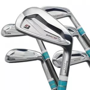 중고 브릿지스톤 241CB 아이언세트 5-PW 스틸파이버 75R (MJ84)