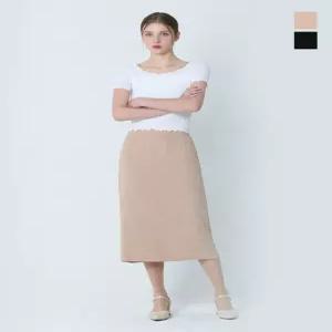 [원더플레이스][더블유스탠다드(W STANDARD)] 보스 스커트 (택가격 29900원)