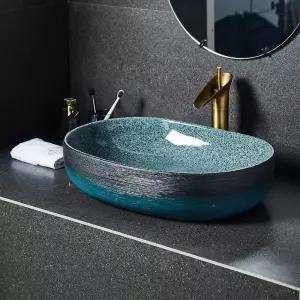 앤틱 세면볼 복고풍 고급 클래식 엔틱 화장실 세면기 인테리어 원형 유럽풍 카운터