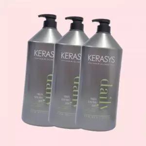 케라시스 두피 클리닉 샴푸 1500ml (대용량) x3 4559280