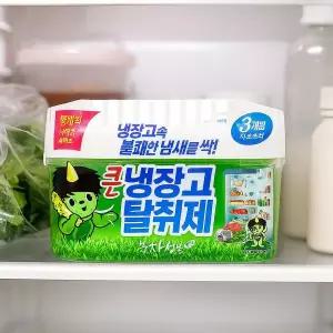 산도깨비 냉장고탈취제 냉장고 냄새제거 녹차 420g