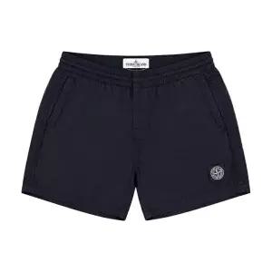 [스톤 아일랜드]키즈 로고 패치 나일론 스윔팬츠 네이비 L1S16 B100002 S0043 V0020