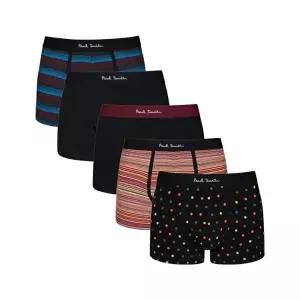 [폴스미스]26SS 로고 밴딩 트렁크 5 PACK 복서브리프 멀티컬러 M1A 914 U5PK14 1A