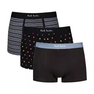 [폴스미스]26SS 로고 밴딩 트렁크 3 PACK 브리프 멀티컬러 M1A 914 U3PK85 79