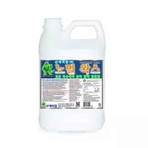 노멀왁스 3.75L 고급 바닥 보호 광택제 데코타일 아스타일 대리석 마루세정제