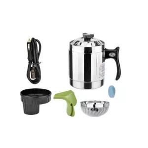 차량용 라면포트 트럭 캠핑 요리 800ML 차박 대용량 12V 휴대용