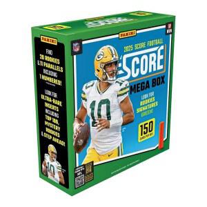 2025 u201326 파니니 스코어 NFL 풋볼 메가 박스 u2013 공식 트레이딩 카드 u2013 메가 박스 독점 패러렐, 루키 카드 및 삽입 u2013 봉인된 소매 상자