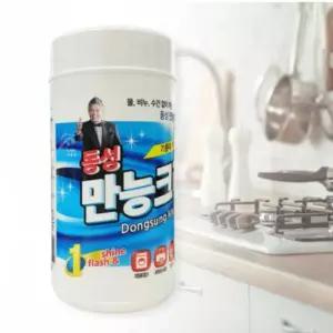 1통(70매) 기름때 찌든때 제거 클리너티슈 청소용 물티슈 청소티슈 자동차